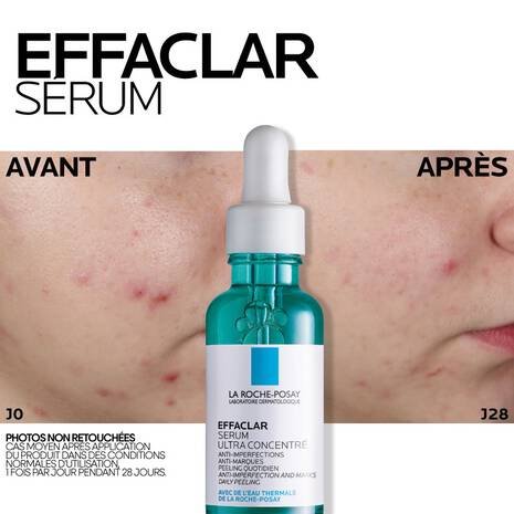 La Roche-Posay EFFACLAR Sérum à l'Acide Salicylique Ultra Concentré – Image 3