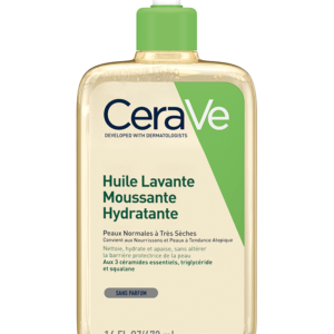 CeraVe Huile Lavante Moussante Hydratante
