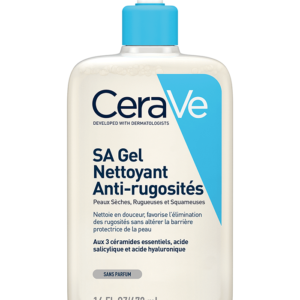 CeraVe Gel Nettoyant Anti-Rugosités​ à l’Acide Salicylique​